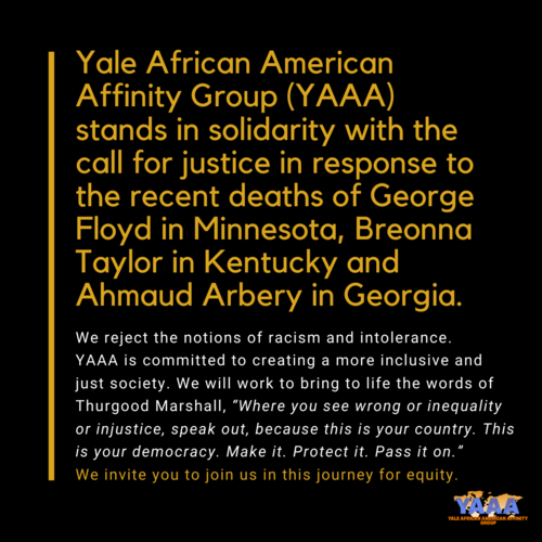 YAAA Social Justice Statement YAAA Social Justice Statement